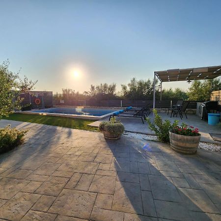 Villa Sheila With Private Pool Roumeli ภายนอก รูปภาพ