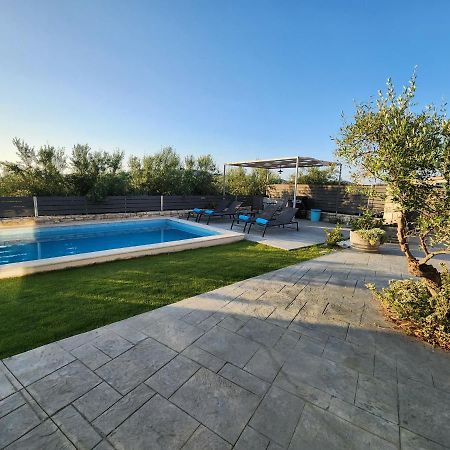 Villa Sheila With Private Pool Roumeli ภายนอก รูปภาพ