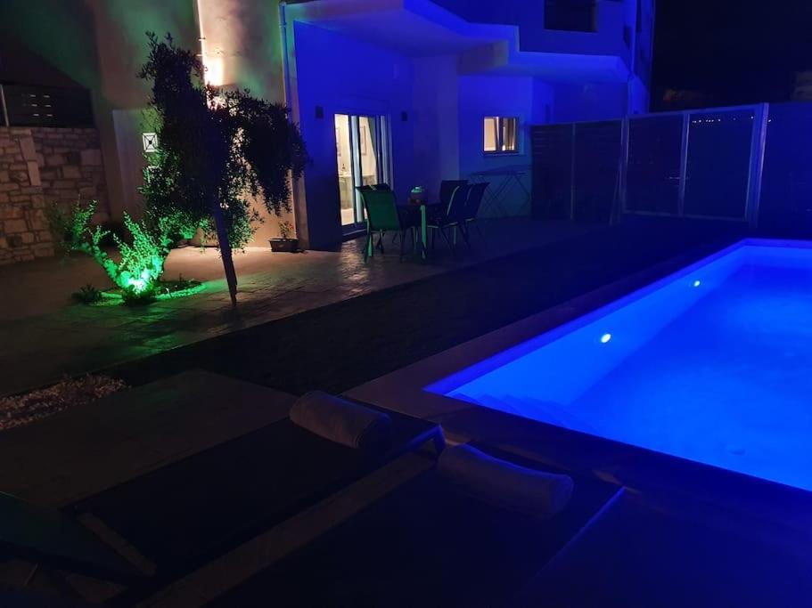 Villa Sheila With Private Pool Roumeli ภายนอก รูปภาพ